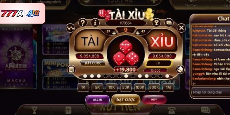 Cách nhận biết tiếng khi xúc xắc rơi 