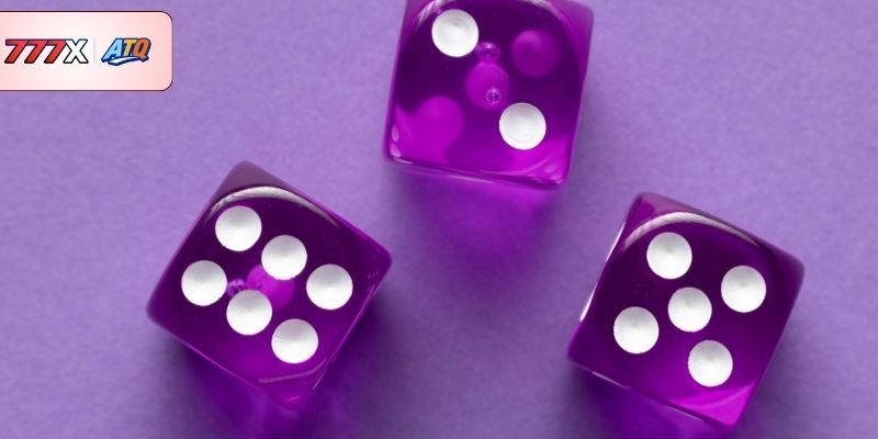 Chất liệu, kích thước cơ bản của xúc xắc