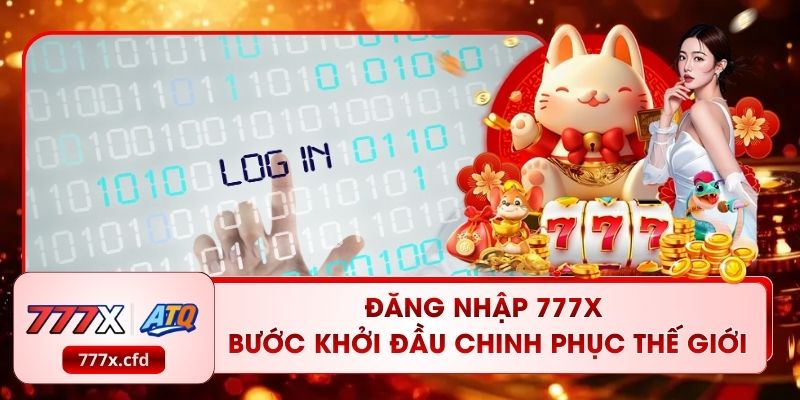 Đăng Nhập 777X - Bước Khởi Đầu Chinh Phục Thế Giới Cá Cược