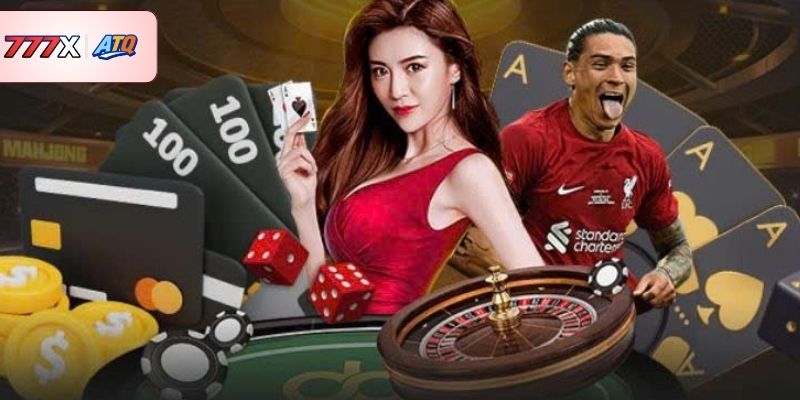 Các trò chơi nổi bật tại Casino 777x