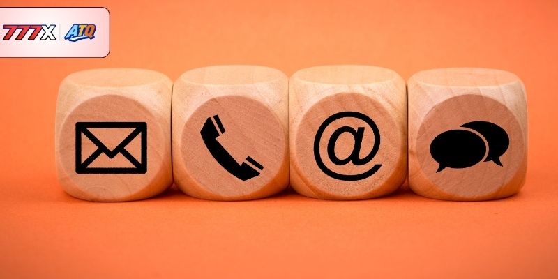 Liên hệ 777X để giải đáp mọi thắc mắc sẵn sàng 24/7 