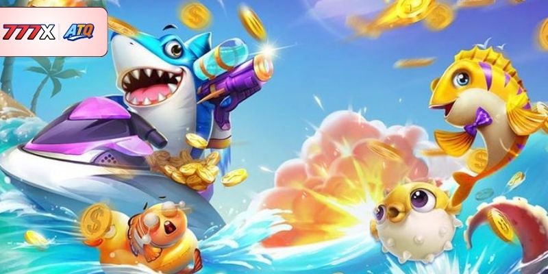 Linh vật đặc biệt xuất hiện trong bắn cá rùa xanh