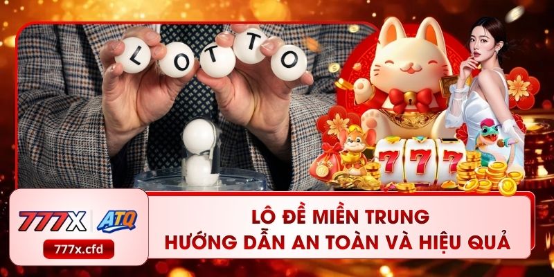 Lô Đề Miền Trung: Hướng Dẫn An Toàn Và Hiệu Quả Cùng 777X