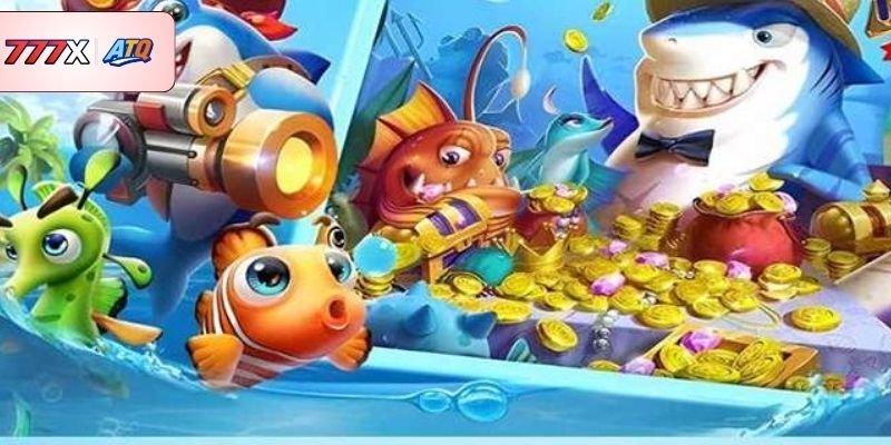 Những điểm nổi bật có tại sảnh KA Gaming bắn cá