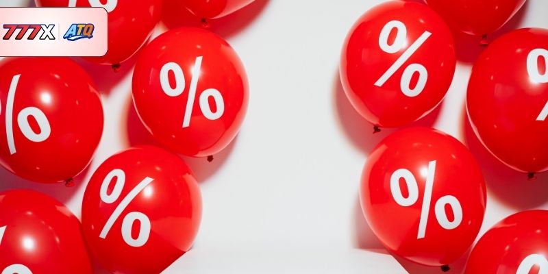 Ưu đãi đặc biệt theo từng sảnh game riêng biệt